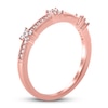 Thumbnail Image 2 of Diamond Anniversary Ring 1/6 ct tw in 10K Rose Gold