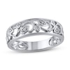 Thumbnail Image 1 of Diamond Anniversary Ring 1/20 ct tw in 10K White Gold