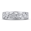 Thumbnail Image 3 of Diamond Anniversary Ring 1/20 ct tw in 10K White Gold