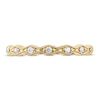 Thumbnail Image 3 of Diamond Anniversary Ring 1/10 ct tw in 10K Yellow Gold