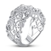 Thumbnail Image 2 of Diamond Anniversary Ring 1/6 ct tw in 10K White Gold