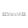 Thumbnail Image 2 of Neil Lane Premiere Diamond Anniversary Ring 1 ct tw Round-cut 14K White Gold