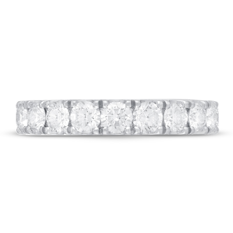 Main Image 3 of Neil Lane Premiere Diamond Anniversary Ring 1-1/2 ct tw Round-cut 14K White Gold