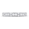 Thumbnail Image 2 of Diamond Anniversary Ring 1/3 ct tw Round-cut 10K White Gold