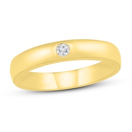 Now + Forever Diamond Anniversary Ring 1/20 ct tw 10K Yellow Gold