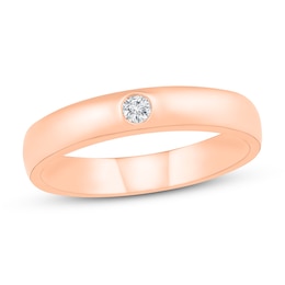 Now + Forever Diamond Anniversary Ring 1/20 ct tw 10K Rose Gold