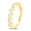 Thumbnail Image 2 of Diamond Anniversary Ring 1/10 ct tw Round-cut 10K Yellow Gold