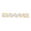 Thumbnail Image 3 of Diamond Anniversary Ring 1/10 ct tw Round-cut 10K Yellow Gold