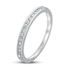 Thumbnail Image 2 of Diamond Anniversary Ring 1/6 ct tw Round-cut 10K White Gold