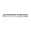 Thumbnail Image 3 of Diamond Anniversary Ring 1/6 ct tw Round-cut 10K White Gold