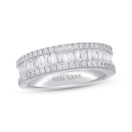Neil Lane Diamond Anniversary Ring 1-1/2 ct tw 14K White Gold