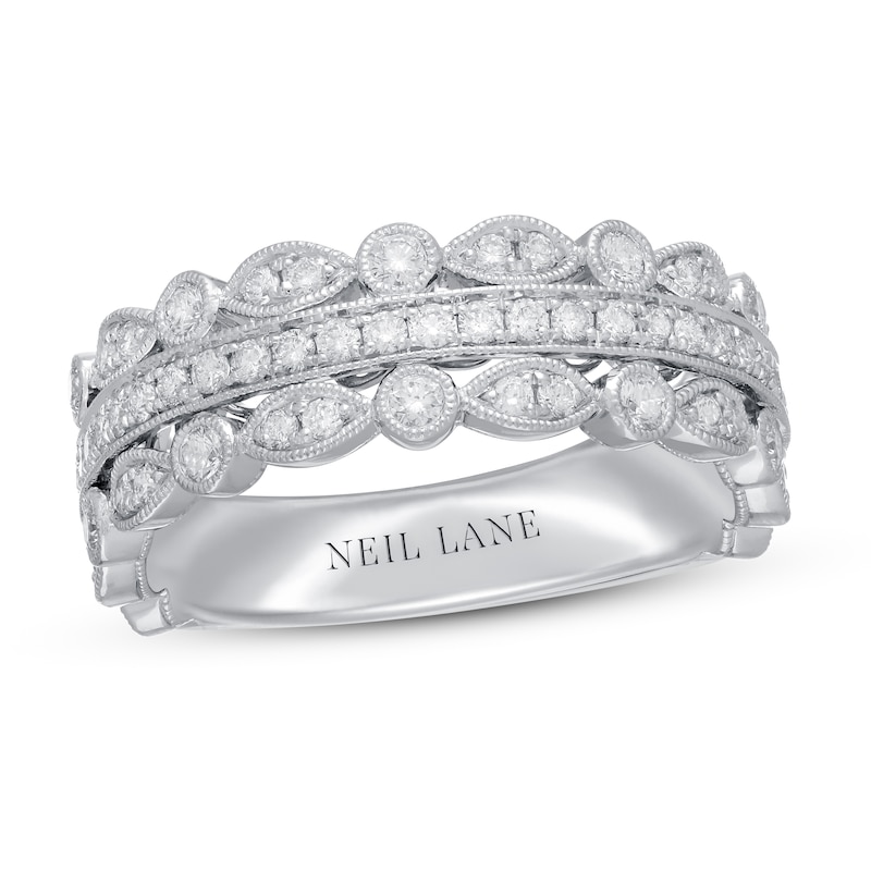 Main Image 1 of Neil Lane Diamond Anniversary Ring 3/4 ct tw 14K White Gold