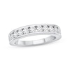 Thumbnail Image 1 of Diamond Anniversary Ring 1 ct tw Round-cut 10K White Gold