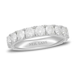 Neil Lane Premiere Diamond Anniversary Ring 2 ct tw Round-cut 14K White Gold