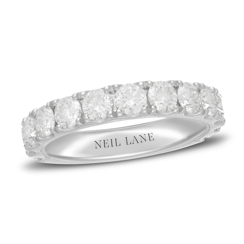 Main Image 1 of Neil Lane Premiere Diamond Anniversary Ring 2 ct tw Round-cut 14K White Gold