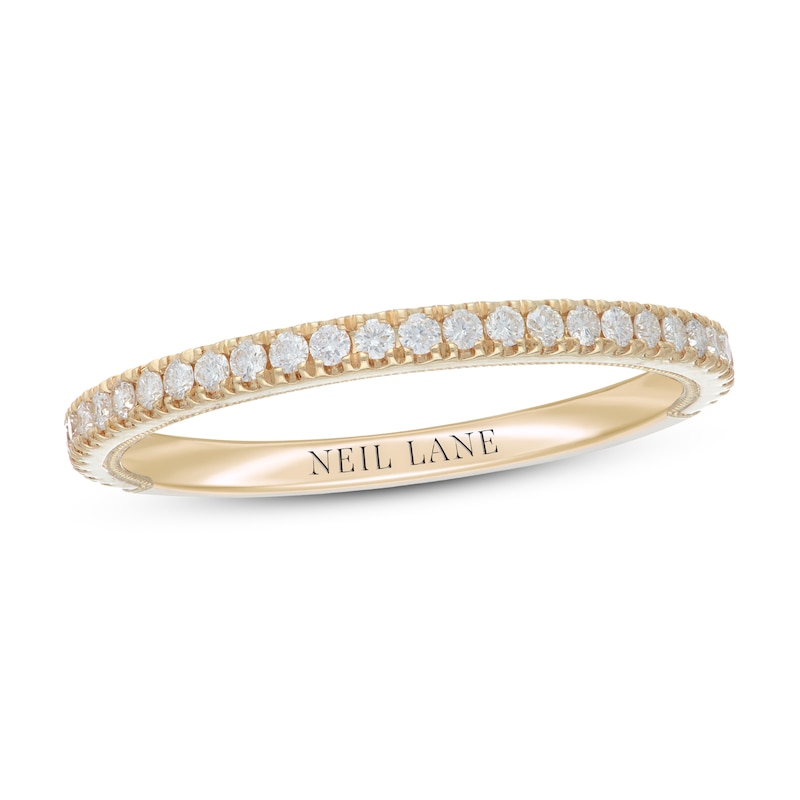 Main Image 1 of Neil Lane Diamond Anniversary Band 1/4 ct tw 14K Yellow Gold