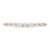 Thumbnail Image 3 of Neil Lane Premiere Diamond Anniversary Ring 1/2 ct tw Round/Marquise 14K Rose Gold