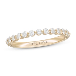 Neil Lane Premiere Diamond Band 1/2 ct tw Round 14K Yellow Gold