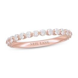 Neil Lane Premiere Diamond Band 1/2 ct tw Round 14K Rose Gold