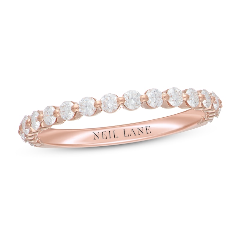 Main Image 1 of Neil Lane Premiere Diamond Band 1/2 ct tw Round 14K Rose Gold