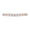 Thumbnail Image 3 of Neil Lane Premiere Diamond Band 1/2 ct tw Round 14K Rose Gold