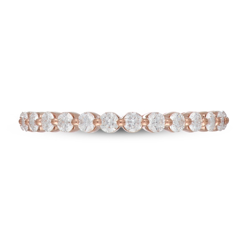 Main Image 3 of Neil Lane Premiere Diamond Band 1/2 ct tw Round 14K Rose Gold