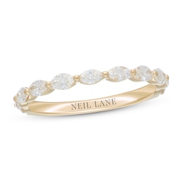 Neil Lane Premiere Diamond Band 5/8 ct tw 14K Yellow Gold