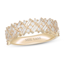 Neil Lane Bridal Diamond Anniversary Band 1 carat tw 14K Yellow Gold