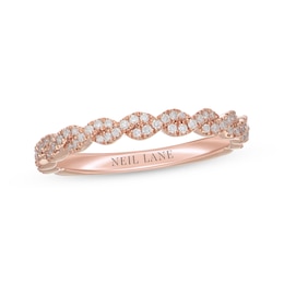 Neil Lane Premiere Diamond Band 1/4 ct tw 14K Rose Gold