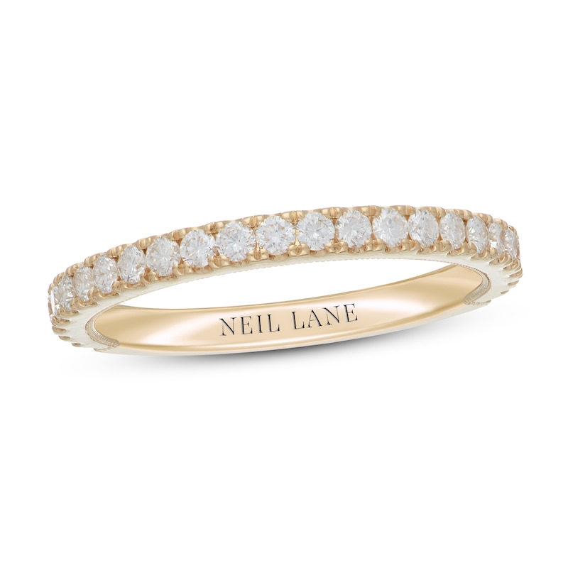 Main Image 1 of Neil Lane Premiere Diamond Band 1/2 ct tw 14K Yellow Gold