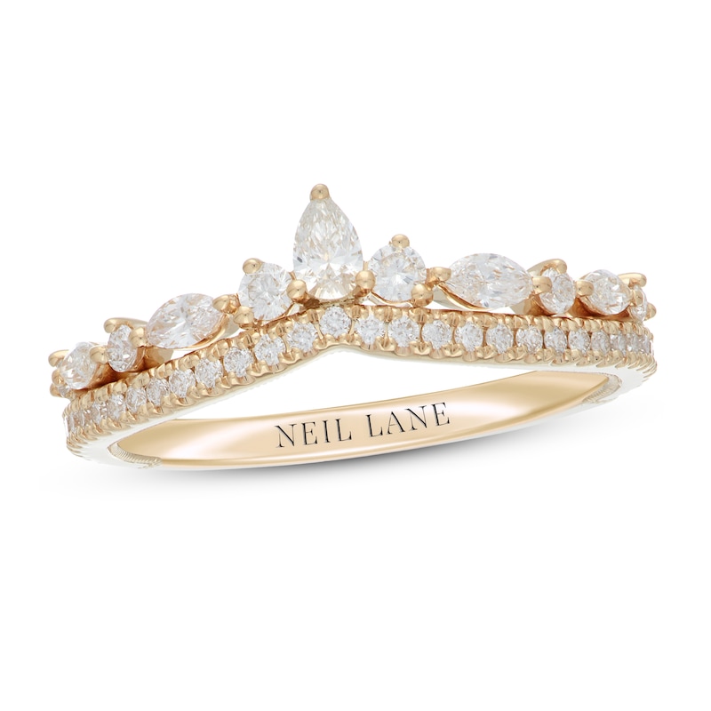 Main Image 1 of Neil Lane Diamond Anniversary Band 1/2 ct tw 14K Yellow Gold