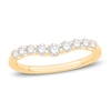 Thumbnail Image 1 of Diamond Anniversary Band 1/2 ct tw Round-cut 14K Yellow Gold