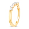 Thumbnail Image 2 of Diamond Anniversary Band 1/2 ct tw Round-cut 14K Yellow Gold