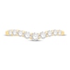 Thumbnail Image 3 of Diamond Anniversary Band 1/2 ct tw Round-cut 14K Yellow Gold