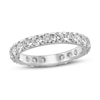 Thumbnail Image 0 of Diamond Sizeable Eternity Ring 2 ct tw Round-cut 14K White Gold