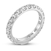 Thumbnail Image 1 of Diamond Sizeable Eternity Ring 2 ct tw Round-cut 14K White Gold