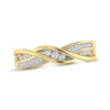 Thumbnail Image 1 of Diamond Anniversary Band 1/6 ct tw Round-cut 10K Yellow Gold