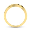 Thumbnail Image 2 of Diamond Anniversary Band 1/6 ct tw Round-cut 10K Yellow Gold