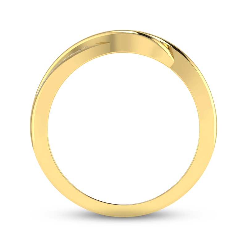 Main Image 2 of Diamond Anniversary Band 1/6 ct tw Round-cut 10K Yellow Gold