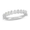 Thumbnail Image 1 of Neil Lane Premiere Diamond Anniversary Ring 1 ct tw Marquise-Cut 14K White Gold