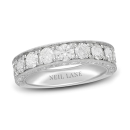 Neil Lane Diamond Anniversary Ring 2 ct tw Round-cut 14K White Gold