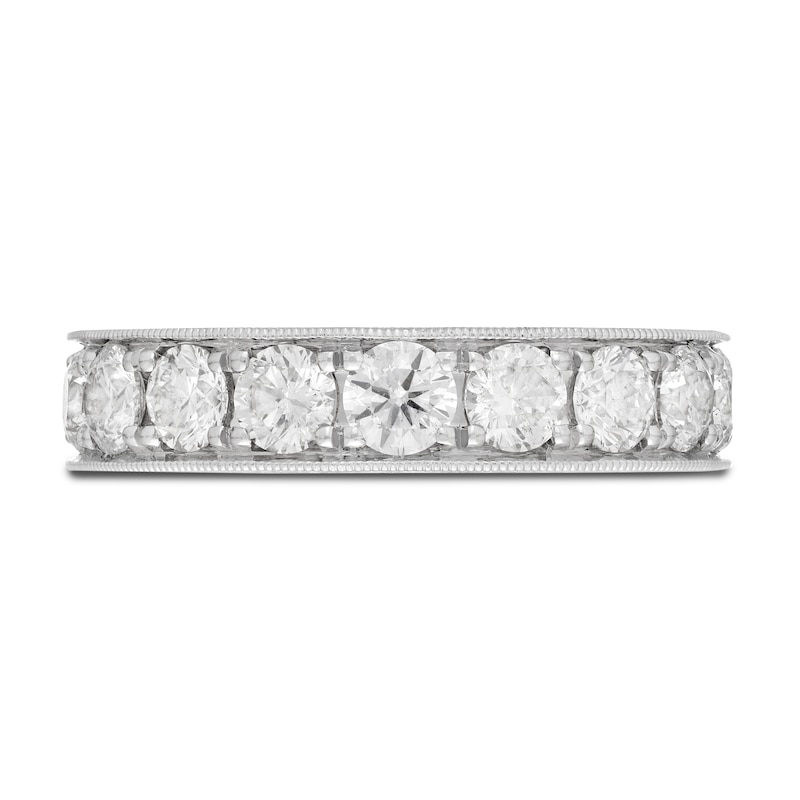 Main Image 3 of Neil Lane Diamond Anniversary Ring 2 ct tw Round-cut 14K White Gold