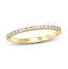 Thumbnail Image 0 of Diamond Anniversary Ring 1/6 ct tw Round-cut 10K Yellow Gold