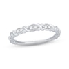 Thumbnail Image 0 of Diamond Anniversary Ring 1/15 ct tw Round-cut 10K White Gold