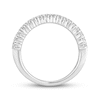 Thumbnail Image 1 of Diamond Anniversary Ring 1 ct tw Round-cut 10K White Gold