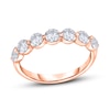 Thumbnail Image 1 of Diamond Anniversary Band 1/2 ct tw Round-Cut 14K Rose Gold