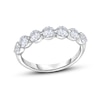 Thumbnail Image 1 of Diamond Anniversary Band 1/2 ct tw Round-Cut 14K White Gold