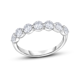 Diamond Anniversary Band 1/2 ct tw Round-Cut 14K White Gold