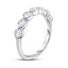 Thumbnail Image 2 of Diamond Anniversary Band 1/2 ct tw Round-Cut 14K White Gold