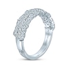 Thumbnail Image 1 of Monique Lhuillier Bliss Diamond Wedding Band 1-1/4 ct tw Round & Marquise-cut 18K White Gold